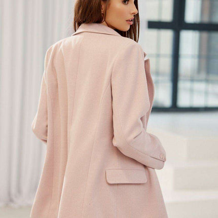 Roco Fashion Freya Elegant Herringbone Blazer - Très Elite
