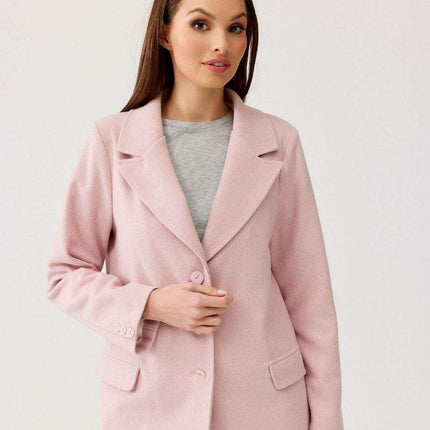 Roco Fashion Freya Elegant Herringbone Blazer - Très Elite