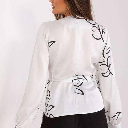 Romantic Heart Neckline Elegant Blouse - Très Elite