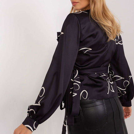 Romantic Heart Neckline Elegant Blouse - Très Elite