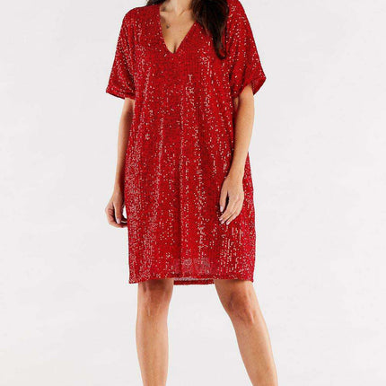 Romantic Heart Neckline Evening Dress - Made in EU - Très Elite