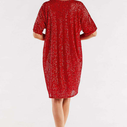 Romantic Heart Neckline Evening Dress - Made in EU - Très Elite