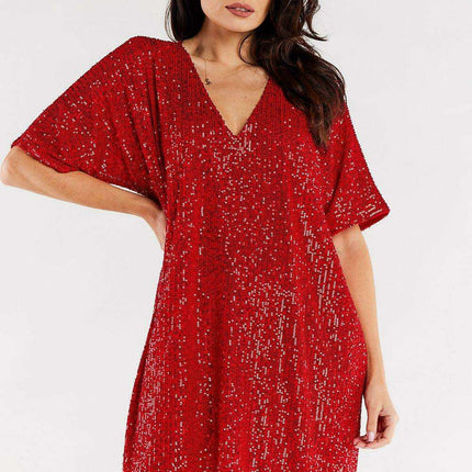 Romantic Heart Neckline Evening Dress - Made in EU - Très Elite