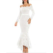 WHITE / Floor Length / CHINA | 2