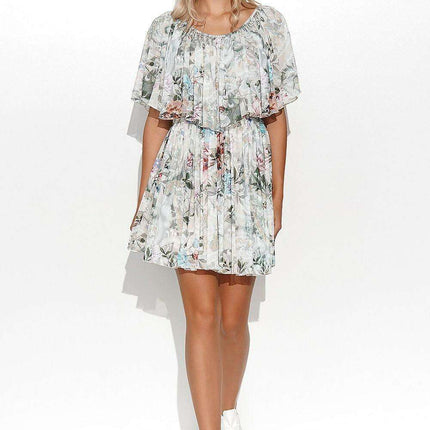 Romantic Summer Ruffle Day Dress - Très Elite