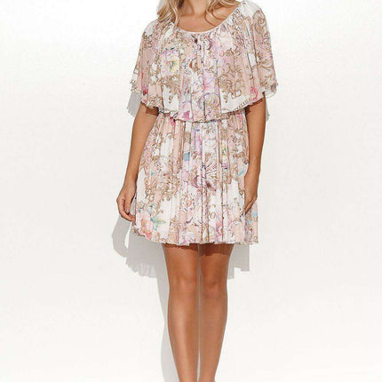 Romantic Summer Ruffle Day Dress - Très Elite