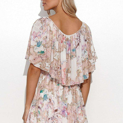 Romantic Summer Ruffle Day Dress - Très Elite