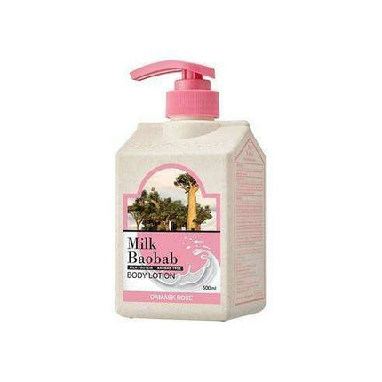 Rose & Baobab Soothing Nourishing Body Lotion - 500ml