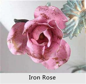 Rose Blossom Luxury LED Chandelier - Artistic Illumination for Elegant Spaces..