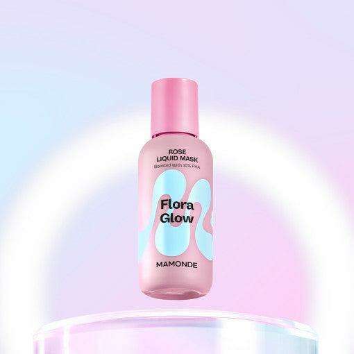 Rose Radiance Exfoliating Elixir - 80ml Liquid Mask for Glowing Skin