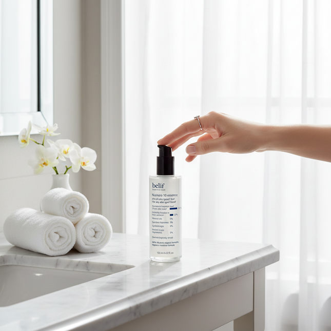 Rose of Jericho Ultimate Hydration Essence - Skin Revival Booster - Très Elite