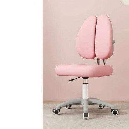 Rotating Office Chair with Adjustable Backrest, Handrails, and Rollers- Très Elite- Très Elite