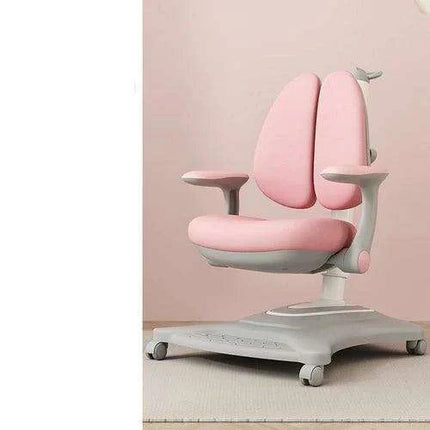 Rotating Office Chair with Adjustable Backrest, Handrails, and Rollers- Très Elite- Très Elite