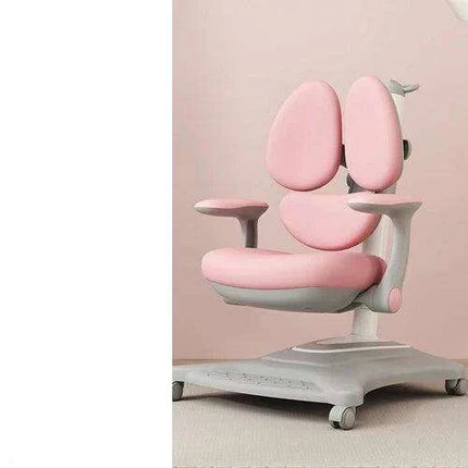 Rotating Office Chair with Adjustable Backrest, Handrails, and Rollers- Très Elite- Très Elite