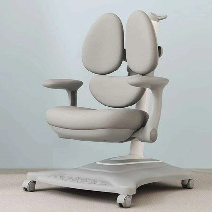 Rotating Office Chair with Adjustable Backrest, Handrails, and Rollers - Très Elite