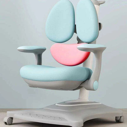 Rotating Office Chair with Adjustable Backrest, Handrails, and Rollers - Très Elite