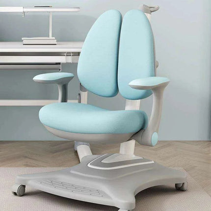 Rotating Office Chair with Adjustable Backrest, Handrails, and Rollers - Très Elite