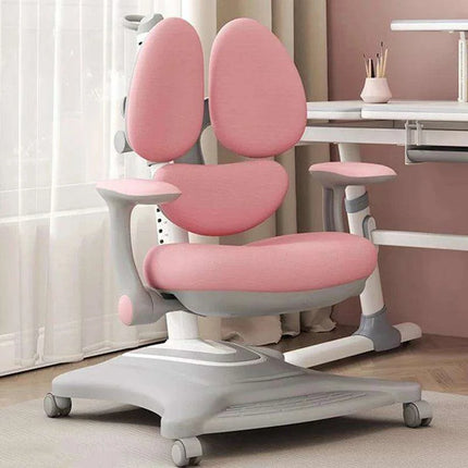 Rotating Office Chair with Adjustable Backrest, Handrails, and Rollers - Très Elite