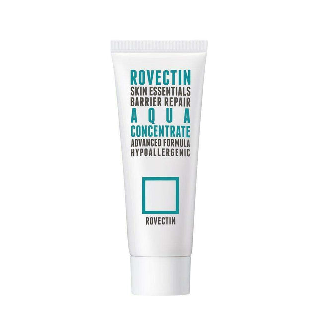 Rovectin Aqua Concentrate Hydrating Facial Cream - Brightening Moisturizer for Radiant Skin
