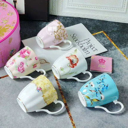 Royal Albert Centennial Collection: Luxurious Bone China Tea and Coffee Cup Set - Très Elite
