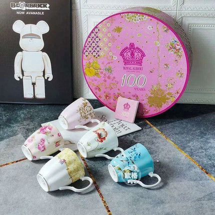 Royal Albert Centennial Collection: Luxurious Bone China Tea and Coffee Cup Set - Très Elite