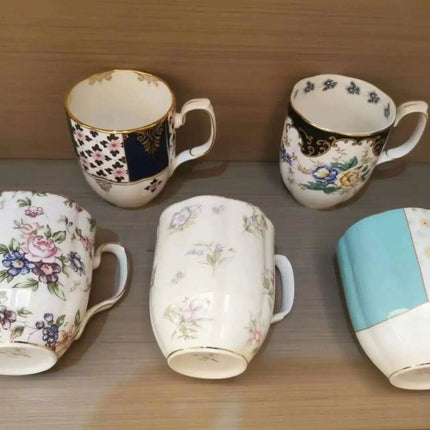 Royal Albert Centennial Collection: Luxurious Bone China Tea and Coffee Cup Set - Très Elite