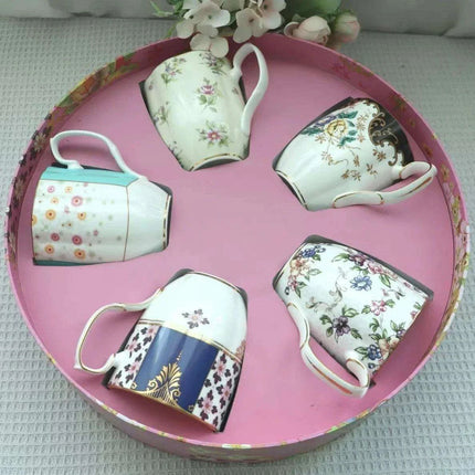 Royal Albert Centennial Collection: Luxurious Bone China Tea and Coffee Cup Set - Très Elite