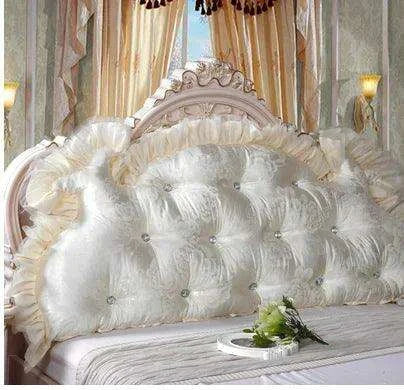 Royal Elegance Luxe Bedside Backrest Cushion with Washable Cover – Ultimate Comfort for a Dreamy Bedroom Escape - Très Elite