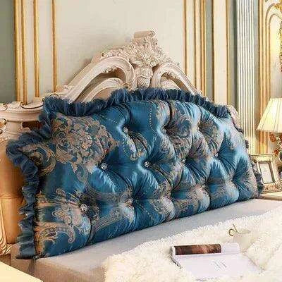 Royal Elegance Luxe Bedside Backrest Cushion with Washable Cover – Ultimate Comfort for a Dreamy Bedroom Escape - Très Elite
