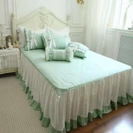 Royal French Korean Cotton Bedding Ensemble - Très Elite