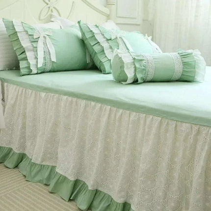 Royal French Korean Cotton Bedding Ensemble - Très Elite