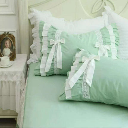 Royal French Korean Cotton Bedding Ensemble - Très Elite