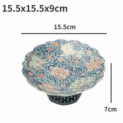Ru Kiln Celadon Dim Sum Serving Dish - A Chic Addition for Desserts and Snacks - Très Elite