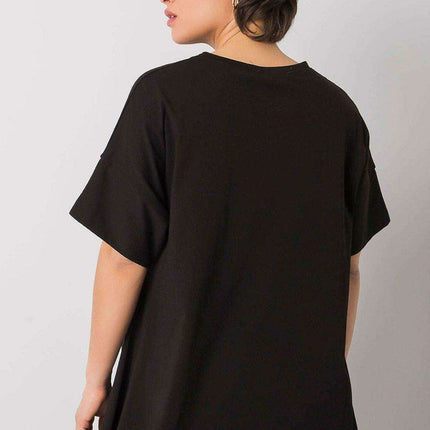 Rue Paris Parisian Elegance Women's Extended Hem Tee - Très Elite