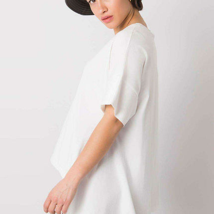 Rue Paris Parisian Elegance Women's Extended Hem Tee - Très Elite