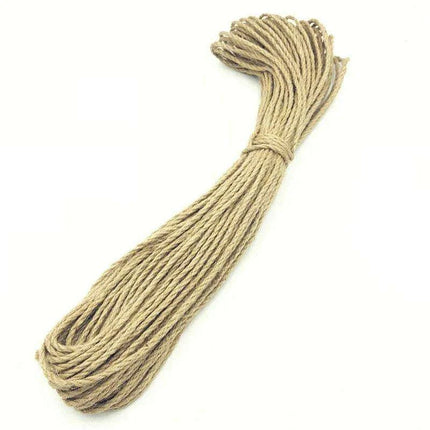 Rustic Charm Handmade Jute Rope Bundle - Premium Crafting Essentials for Creative Projects - Très Elite