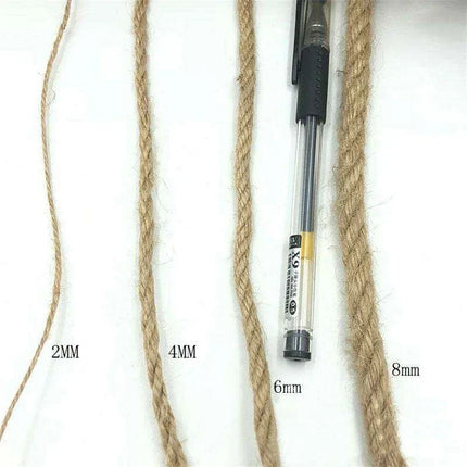 Rustic Charm Handmade Jute Rope Bundle - Premium Crafting Essentials for Creative Projects - Très Elite
