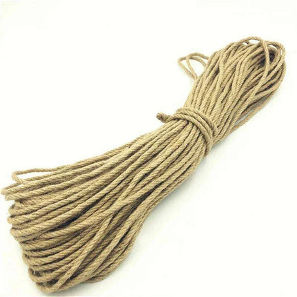 Rustic Charm Handmade Jute Rope Bundle - Premium Crafting Essentials for Creative Projects - Très Elite
