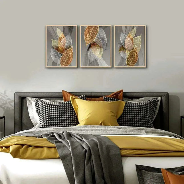 Rustic Elegance: Large Wood and Metal Wall Art for Home and Office Decor