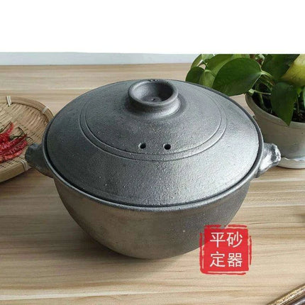 Rustic Elegance: Premium Cast Iron Dutch Oven for Gourmet Creations - Très Elite