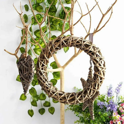 Rustic Elegance Willow Ornament Collection for Timeless Home Decor - Très Elite