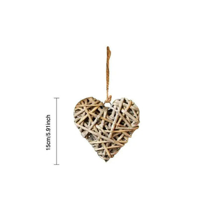 Rustic Elegance Willow Ornament Collection for Timeless Home Decor - Très Elite