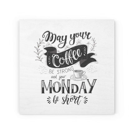 Rustic Elegance: Wooden Wall Art for Coffee Enthusiasts..