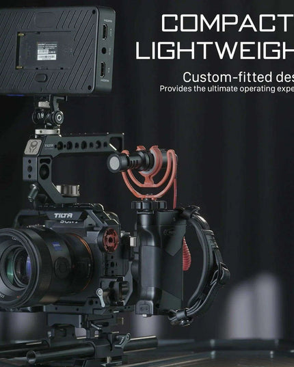 TILTA Sony a7 Series Complete Camera Cage Bundle with Quick Release Handle and Armor Protection
