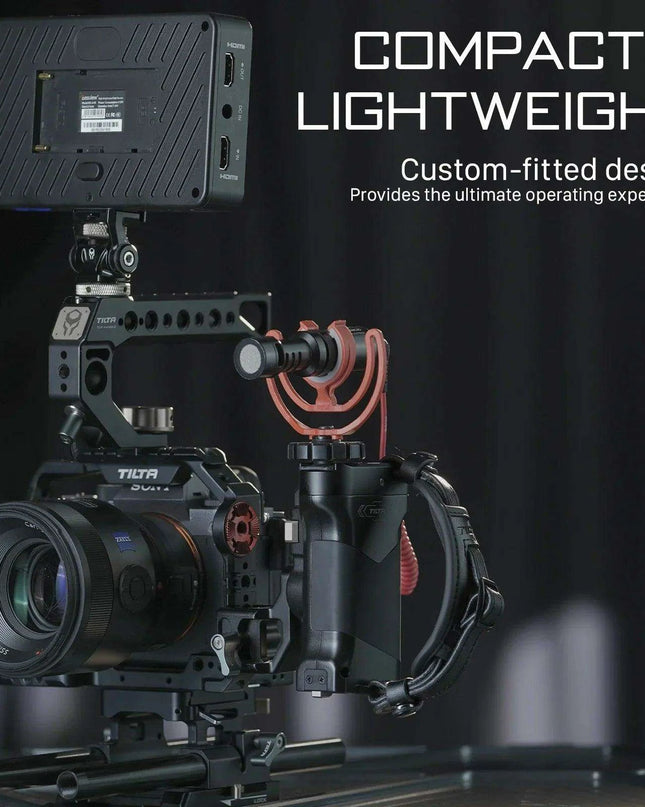 TILTA Sony a7 Series Complete Camera Cage Bundle with Quick Release Handle and Armor Protection