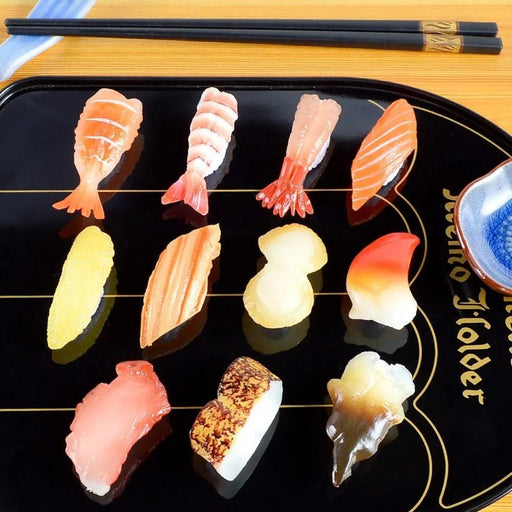 Exquisite Sushi Model Collection – 10-Piece Set for Photography and Display
