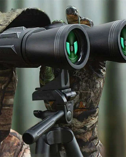 Precision Vision 20X50 Military-Grade HD Binoculars - Unmatched Clarity for Outdoor Exploration
