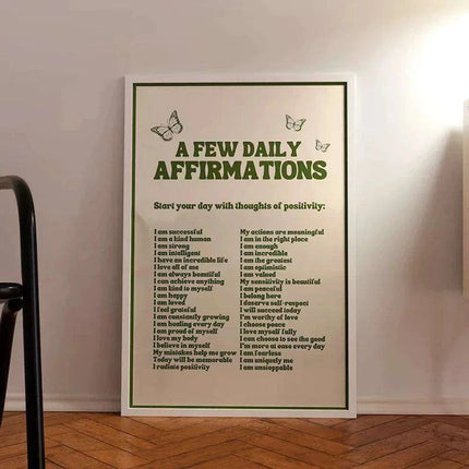 Vintage-Inspired Motivational Canvas Art for Daily Inspiration