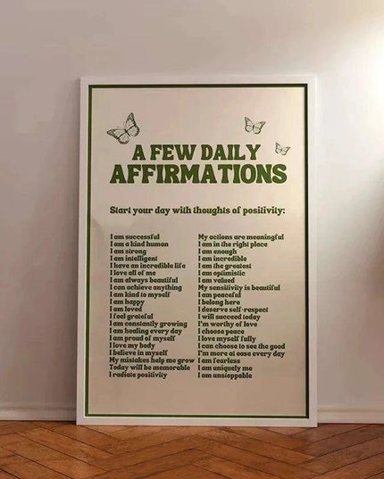 Vintage-Inspired Motivational Canvas Art for Daily Inspiration