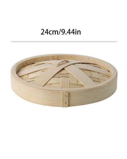 Bamboo Steaming Set for Healthy Cooking and Delicious Dumplings